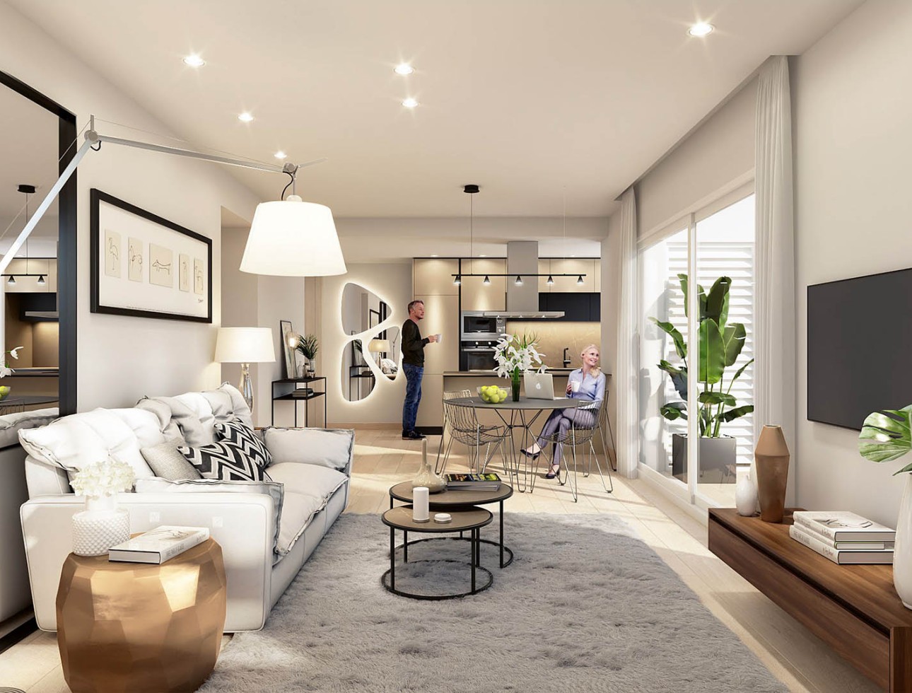 Obra nueva - Bungalow bajo - La Finca Golf