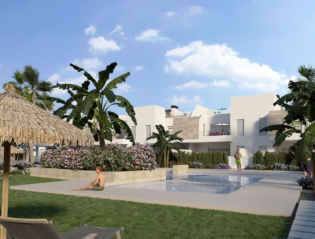 Obra nueva - Bungalow bajo - La Finca Golf