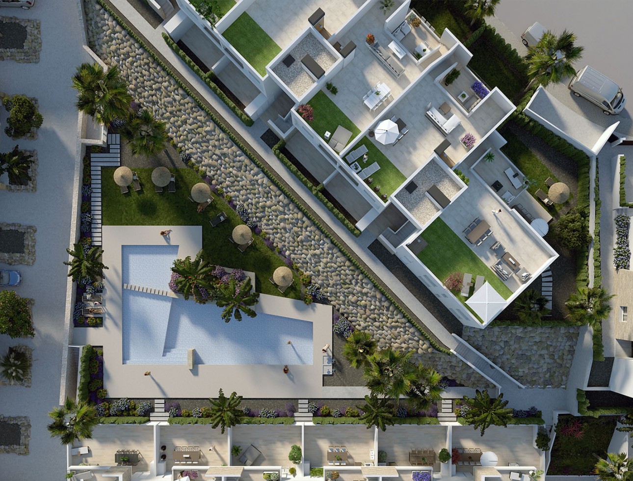 Obra nueva - Bungalow bajo - La Finca Golf