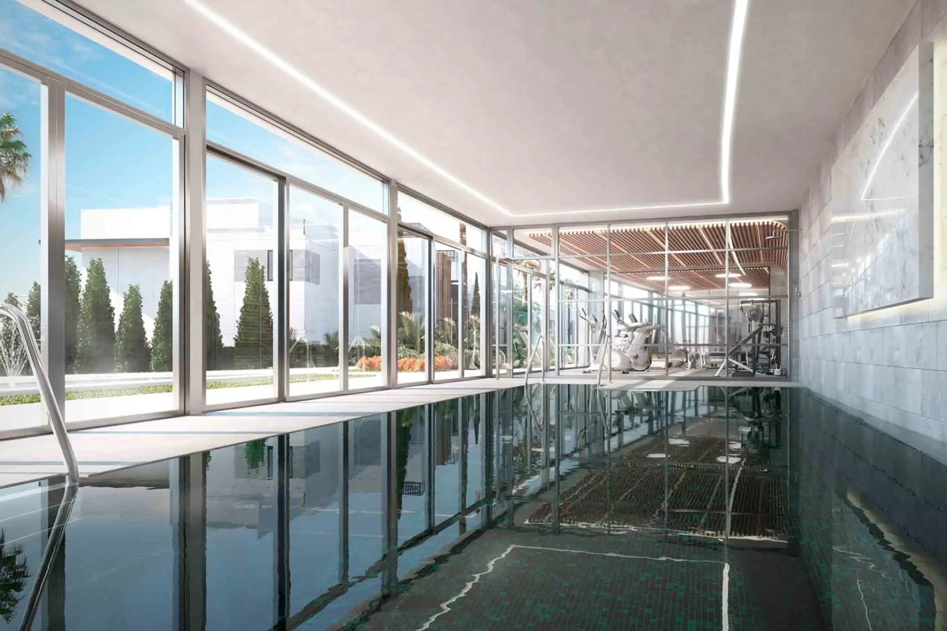 Obra nueva - Bungalow bajo - Marbella