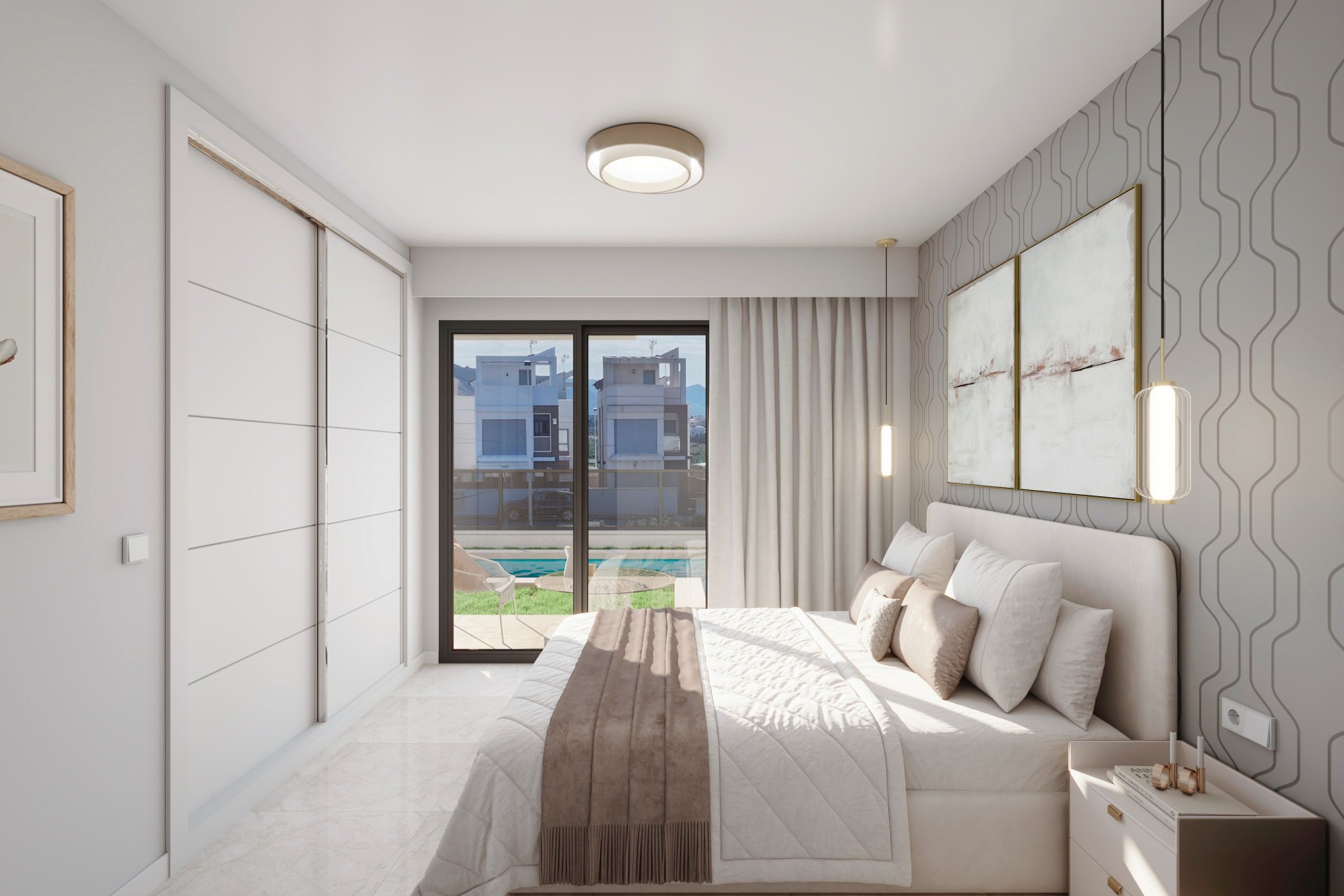 Obra nueva - Bungalow bajo - Mazarrón