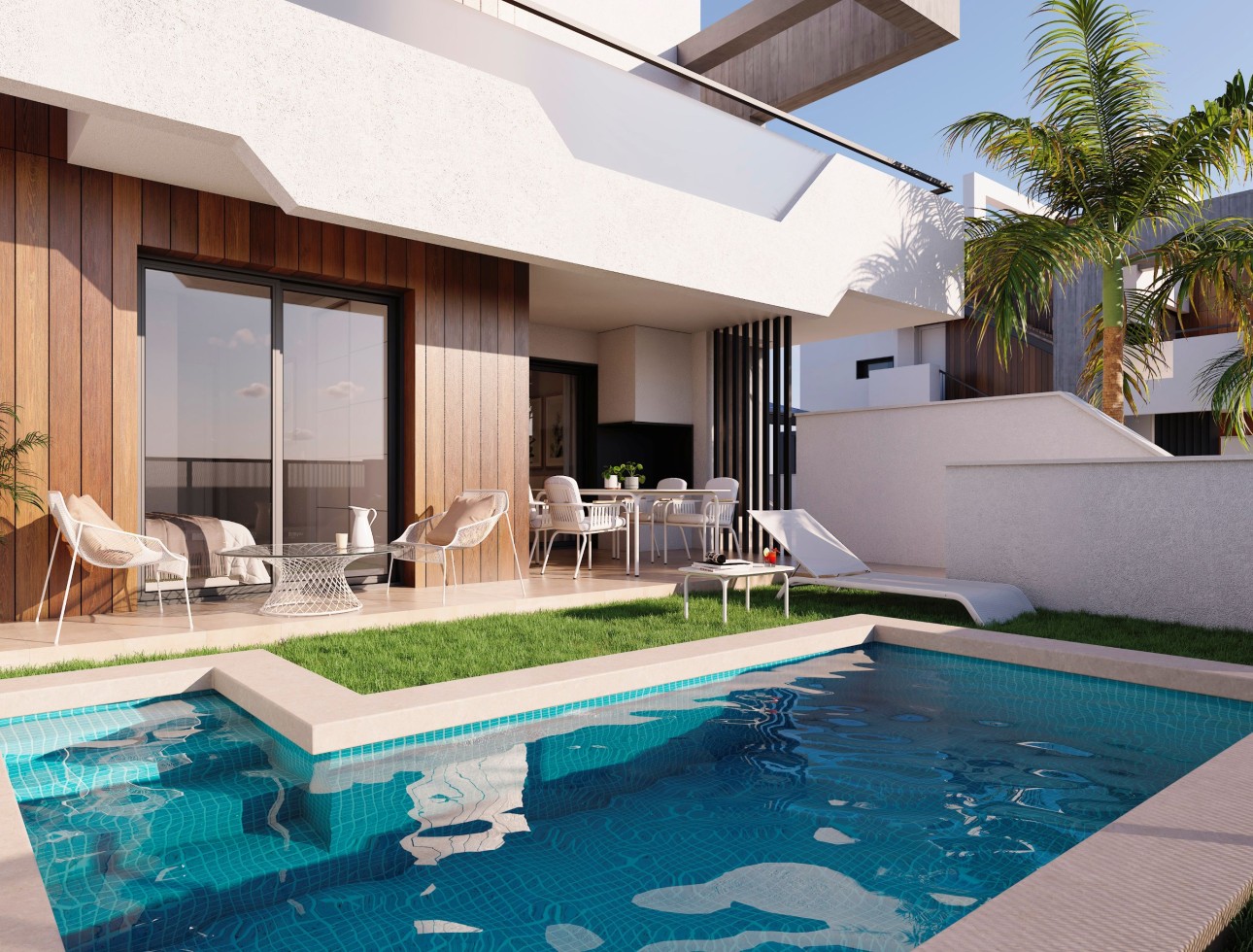 Obra nueva - Bungalow bajo - Mazarrón