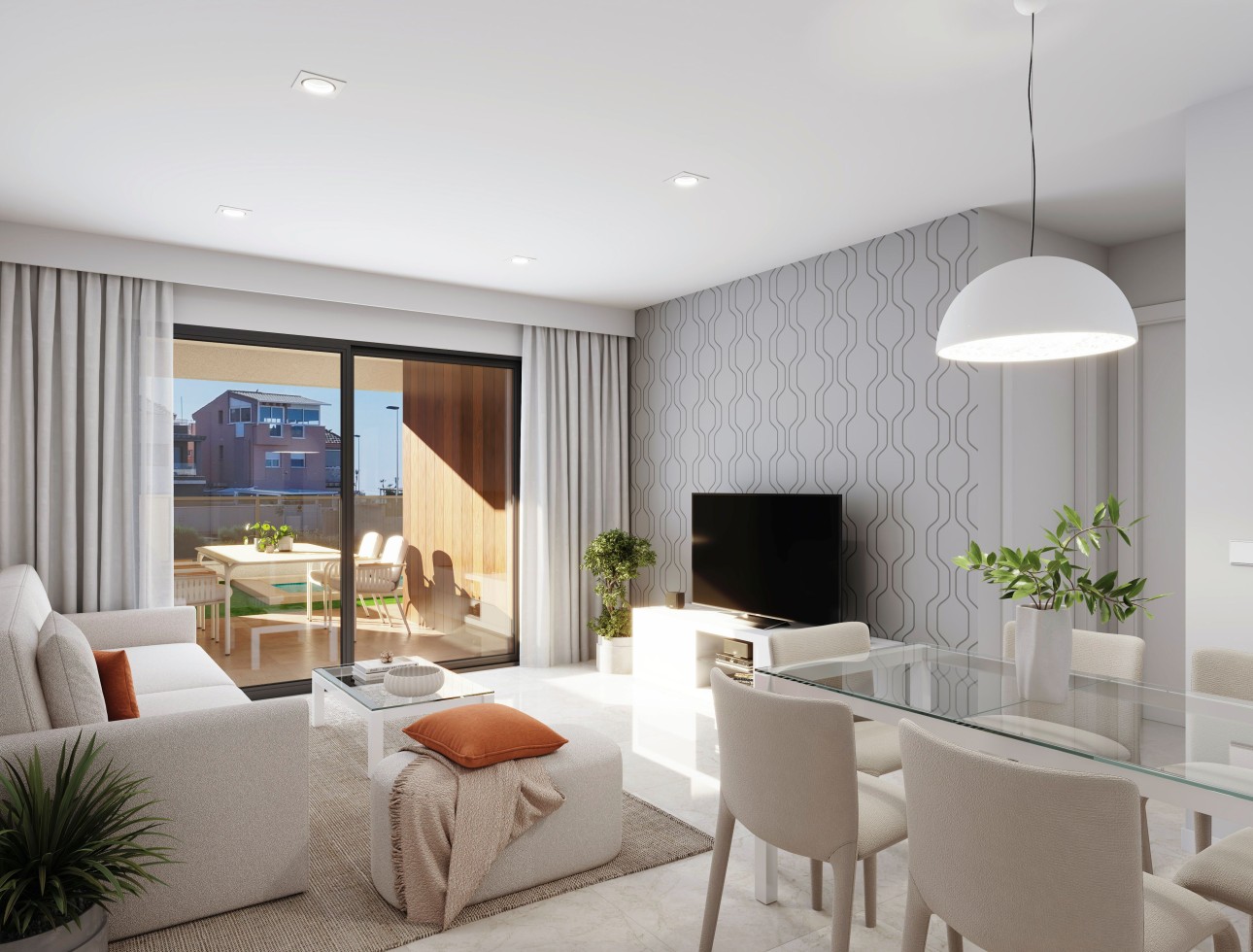 Obra nueva - Bungalow bajo - Mazarrón