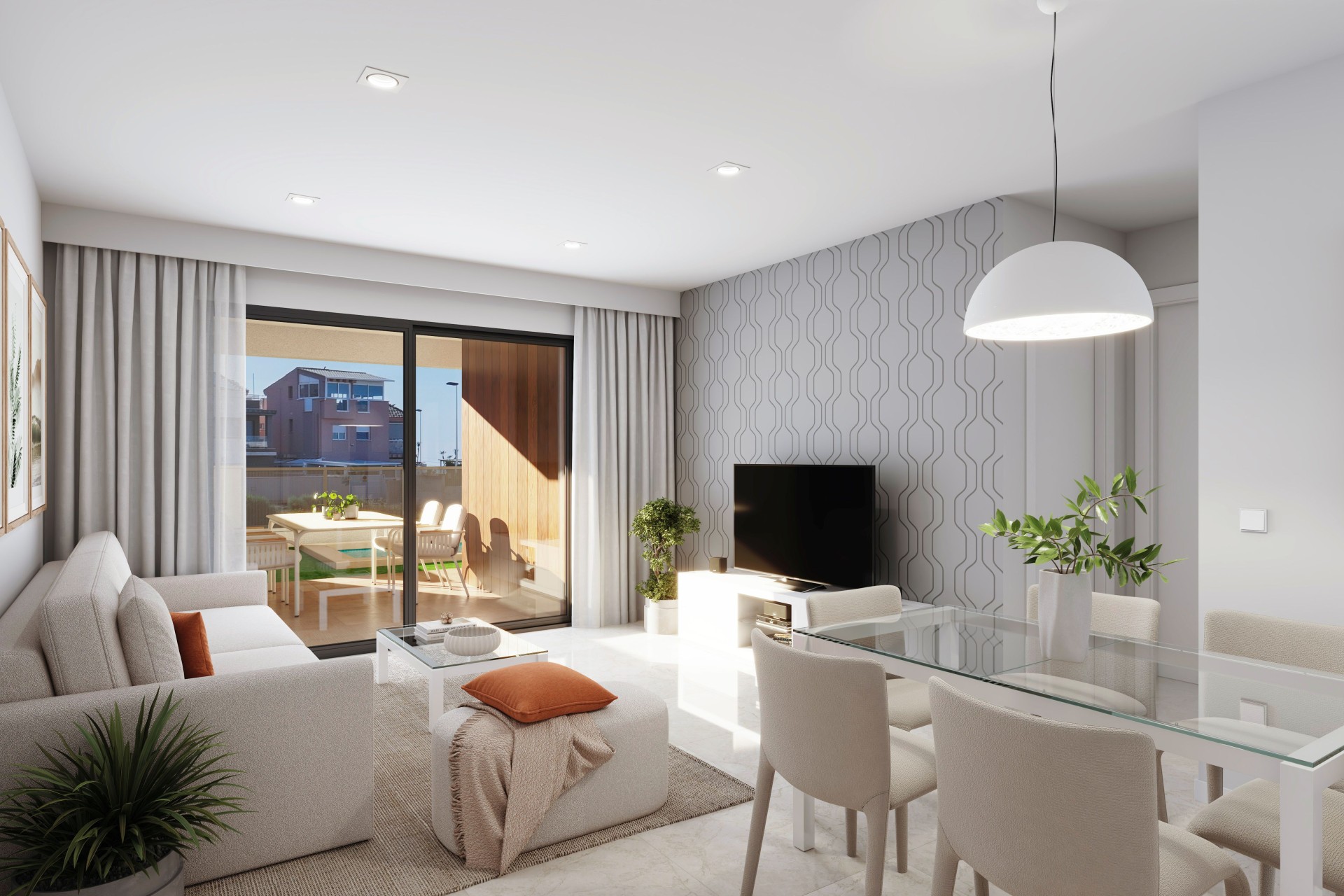 Obra nueva - Bungalow bajo - Mazarrón