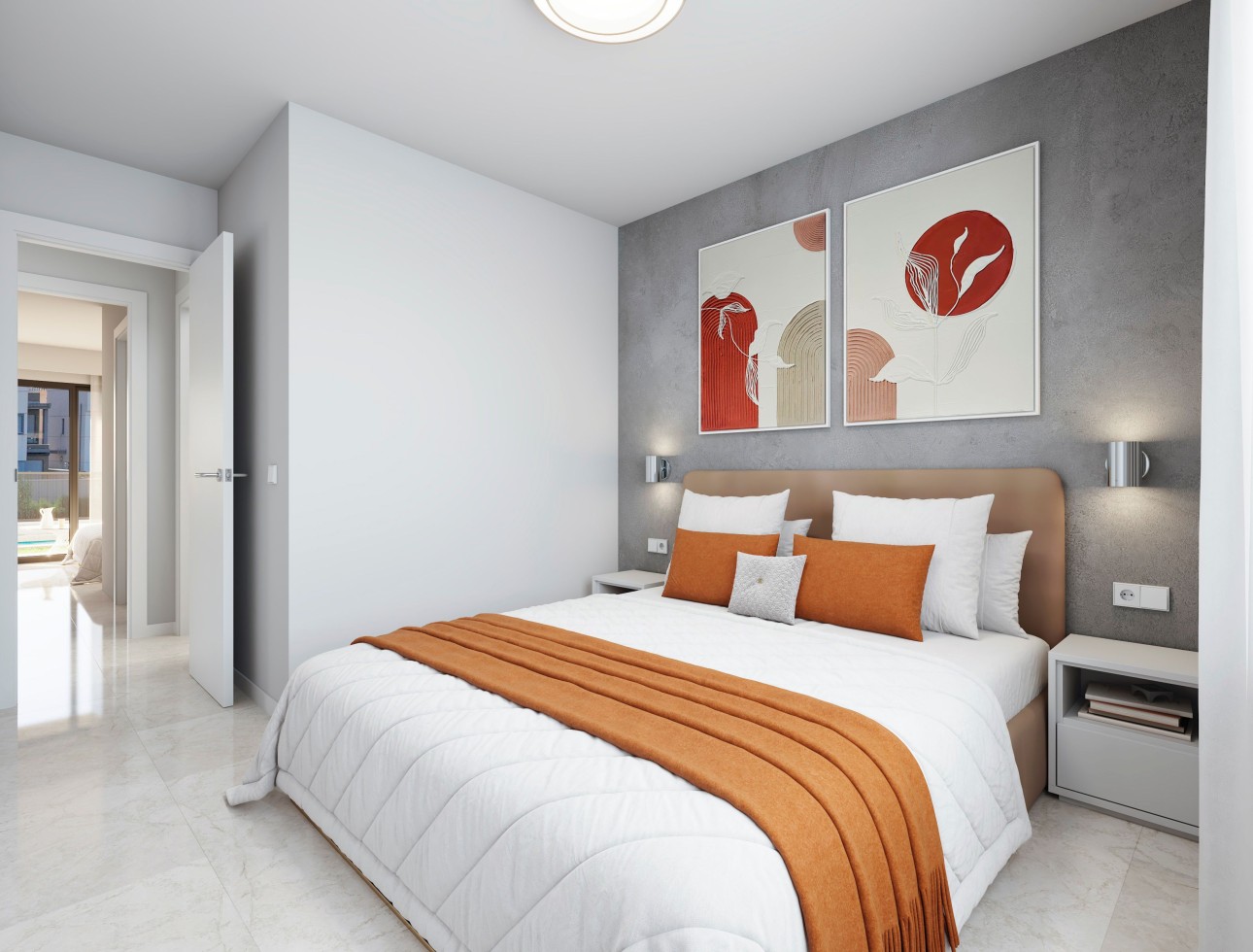 Obra nueva - Bungalow bajo - Mazarrón