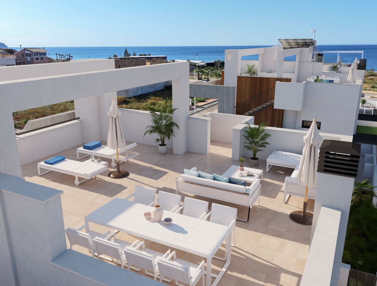 Obra nueva - Bungalow bajo - Mazarrón