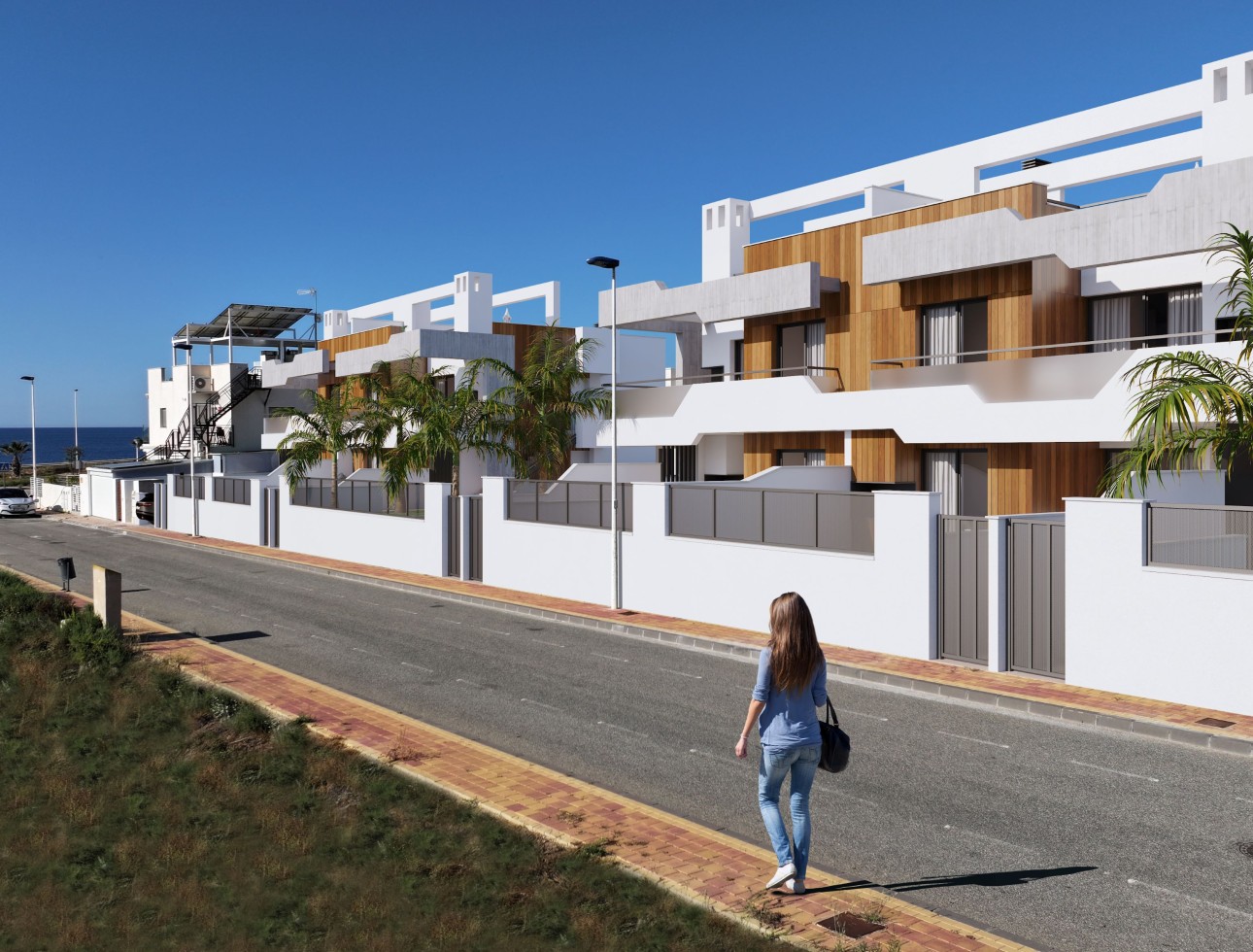 Obra nueva - Bungalow bajo - Mazarrón