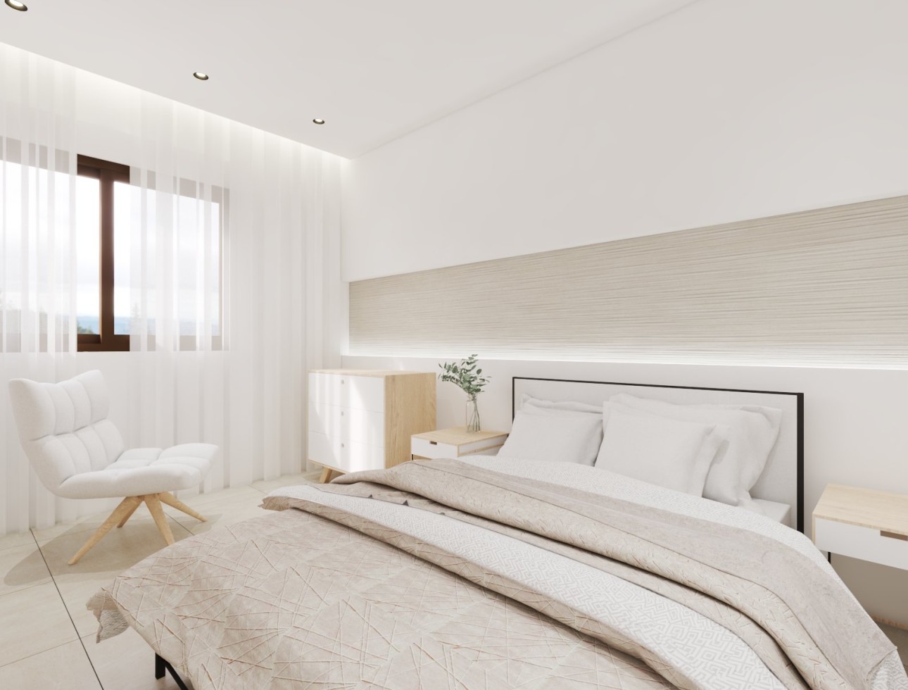 Obra nueva - Bungalow bajo - Pilar de la Horadada