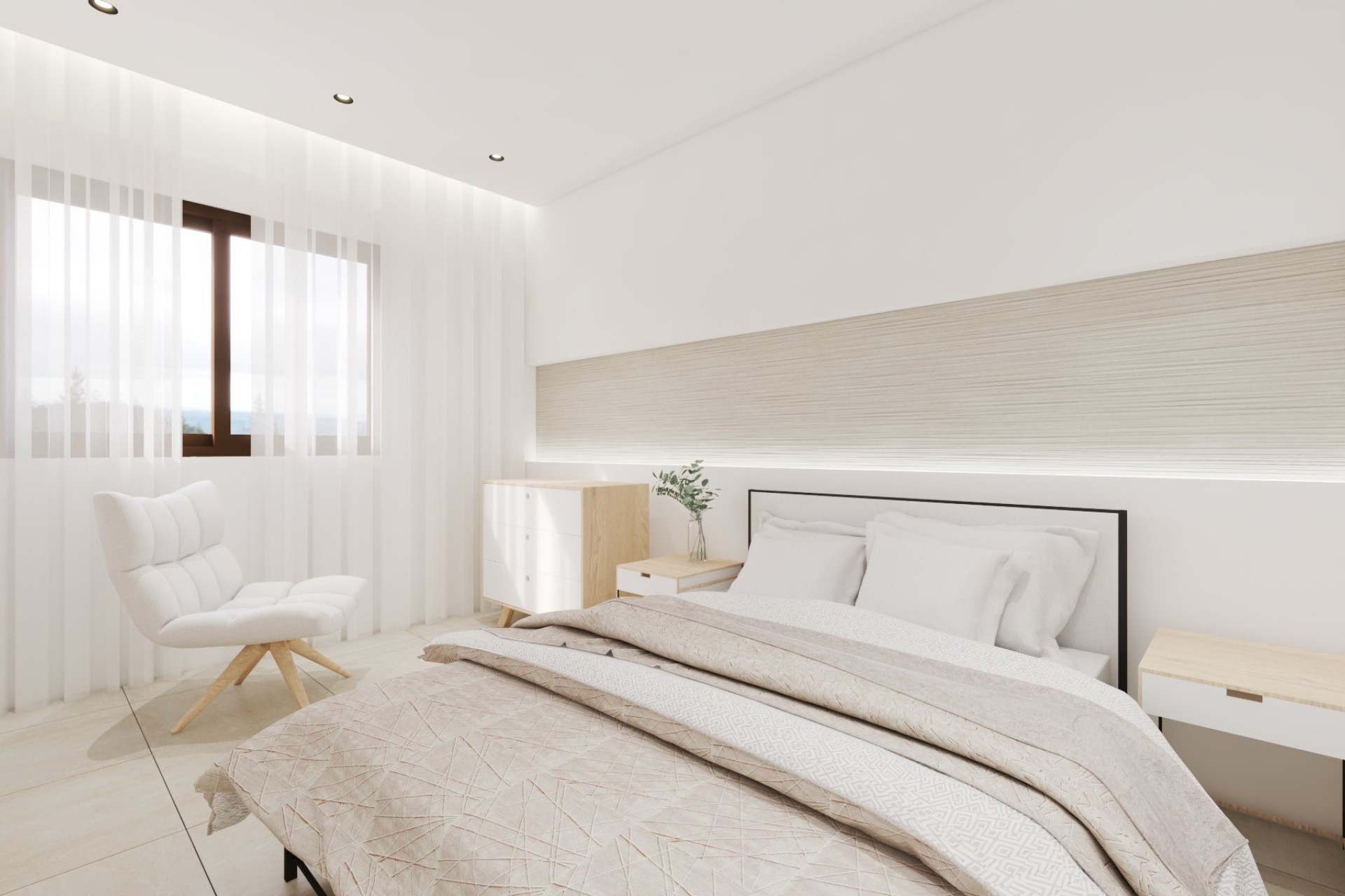 Obra nueva - Bungalow bajo - Pilar de la Horadada