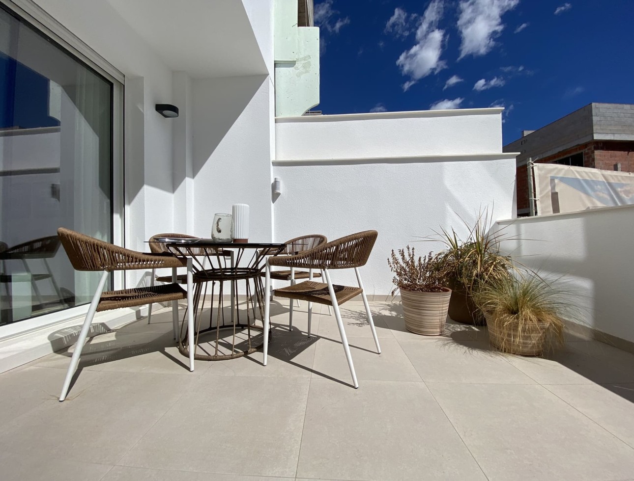 Obra nueva - Bungalow bajo - Pilar de la Horadada