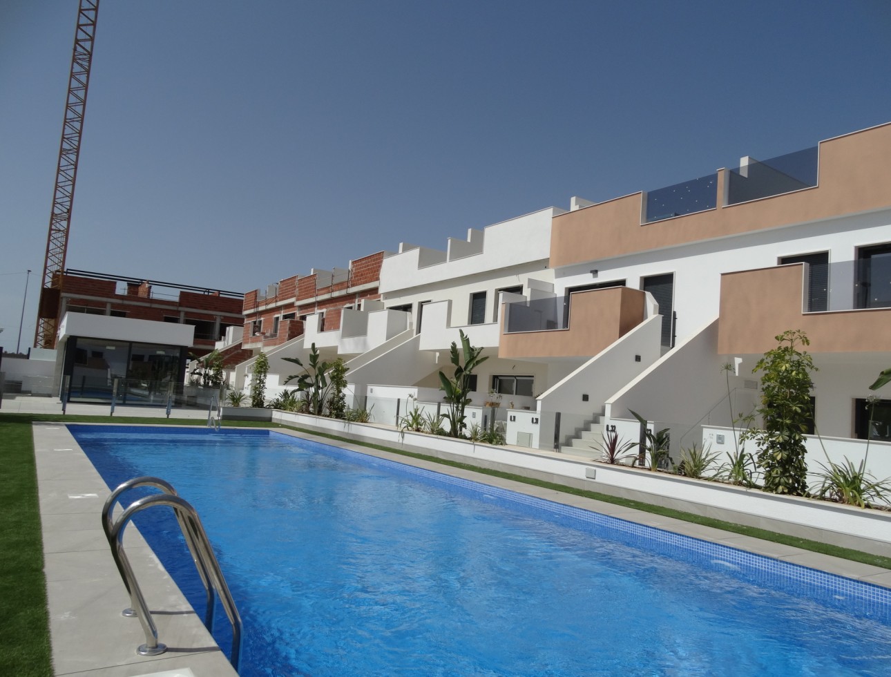 Obra nueva - Bungalow bajo - Pilar de la Horadada