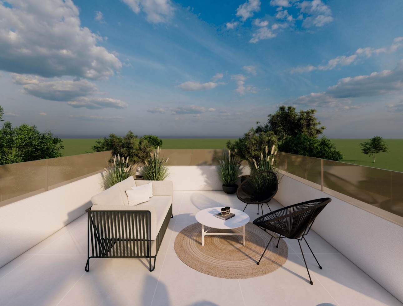 Obra nueva - Bungalow bajo - Pilar de la Horadada