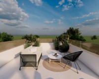 Obra nueva - Bungalow bajo - Pilar de la Horadada