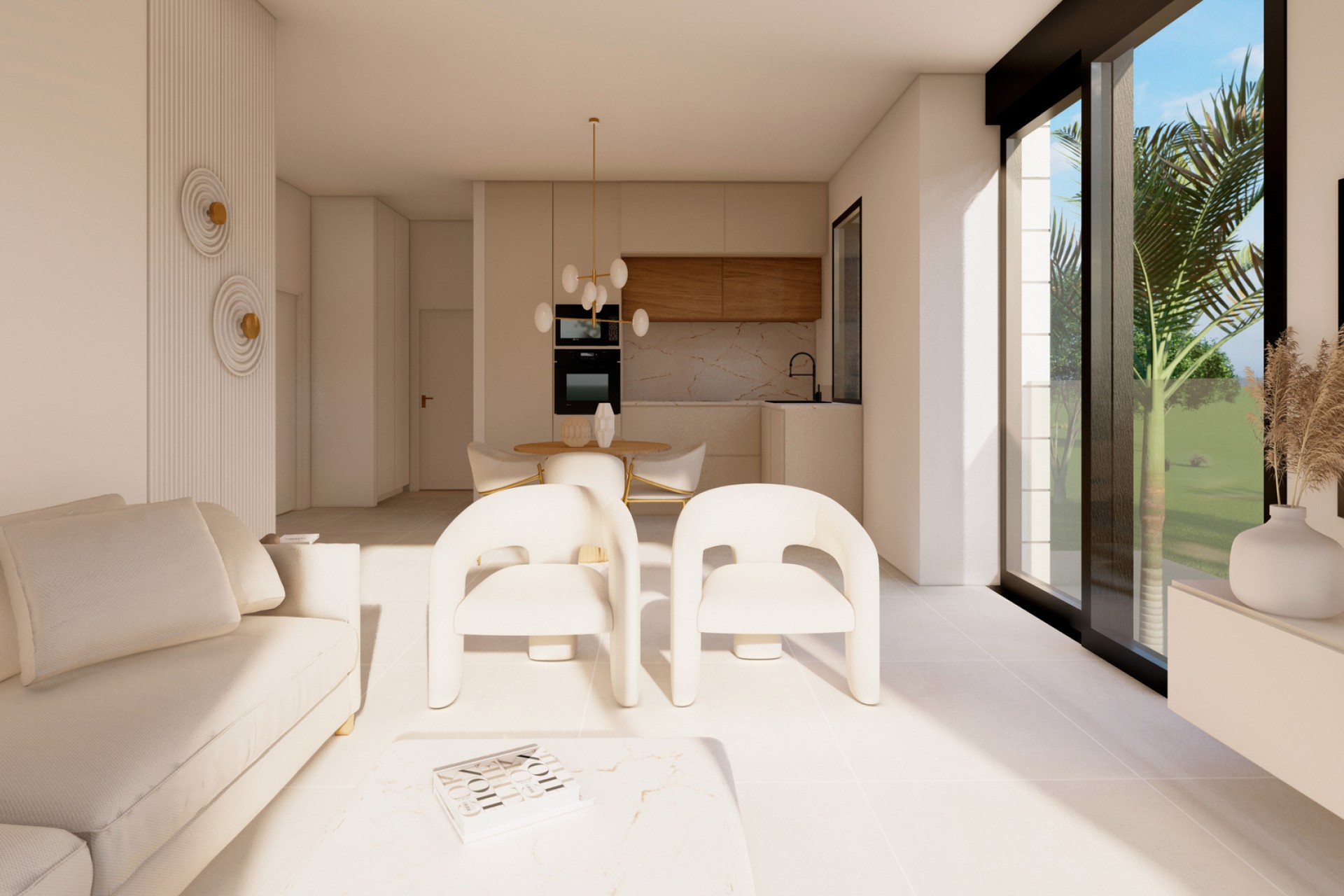 Obra nueva - Bungalow bajo - Pilar de la Horadada