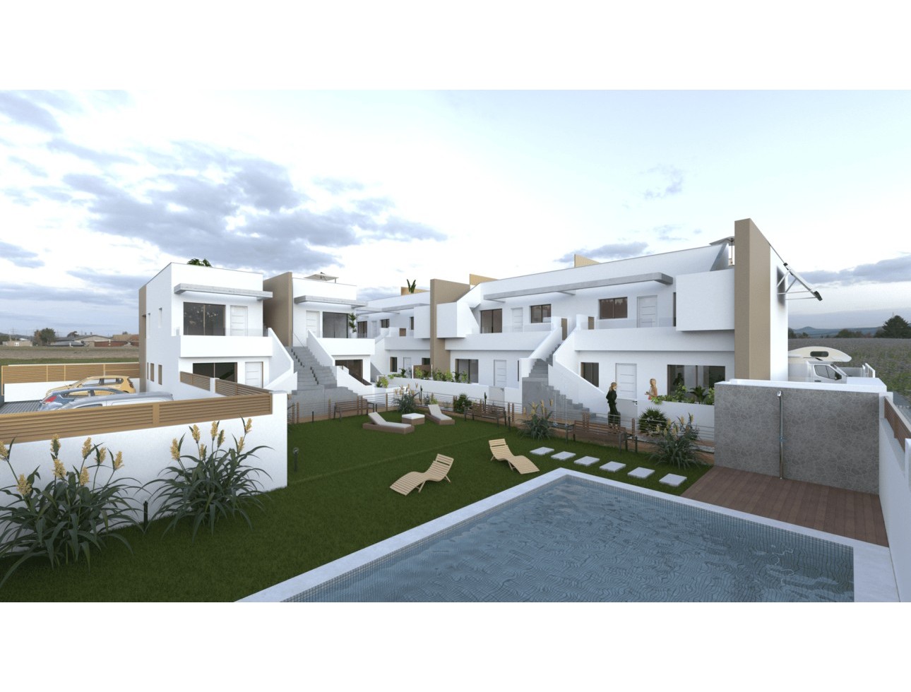 Obra nueva - Bungalow bajo - Pilar de la Horadada
