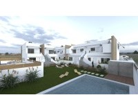 Obra nueva - Bungalow bajo - Pilar de la Horadada