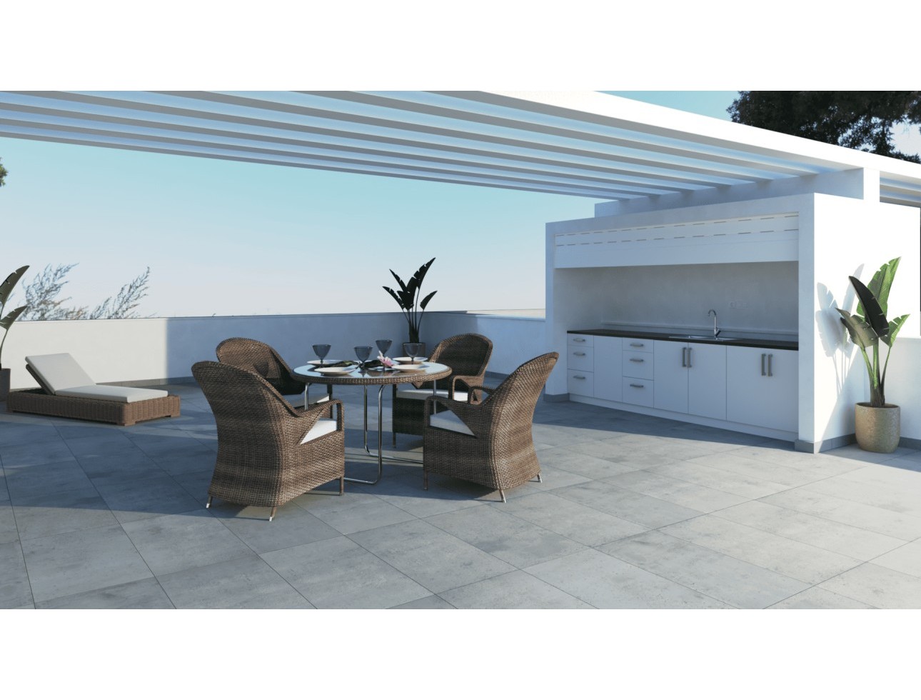 Obra nueva - Bungalow bajo - Pilar de la Horadada