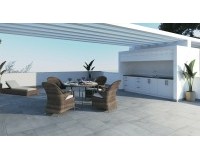 Obra nueva - Bungalow bajo - Pilar de la Horadada