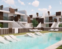 Obra nueva - Bungalow bajo - Pilar de la Horadada