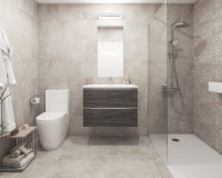 Obra nueva - Bungalow bajo - Pilar de la Horadada