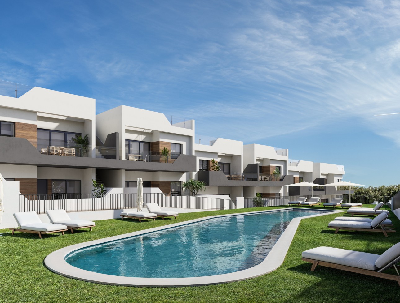 Obra nueva - Bungalow bajo - San Miguel de Salinas