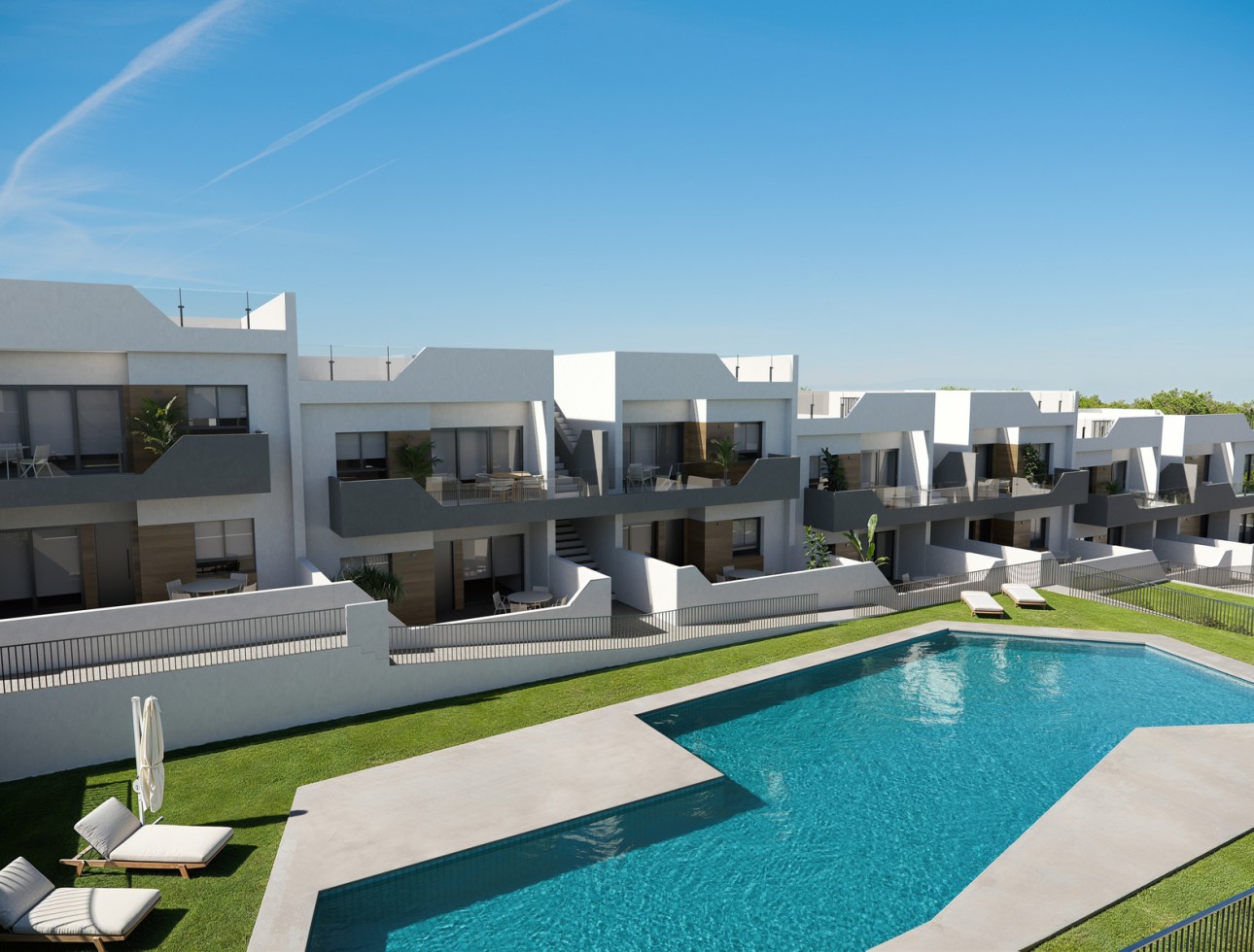 Obra nueva - Bungalow bajo - San Miguel de Salinas