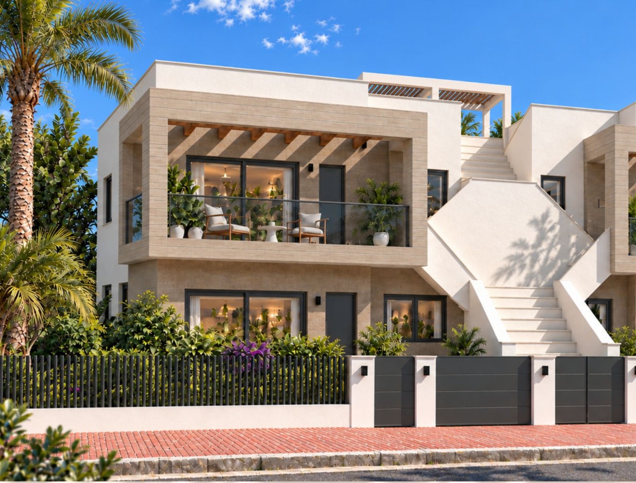Obra nueva - Bungalow bajo - San Pedro del Pinatar
