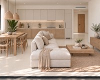 Obra nueva - Bungalow bajo - San Pedro del Pinatar