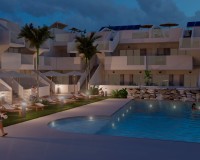 Obra nueva - Bungalow bajo - Torre-Pacheco