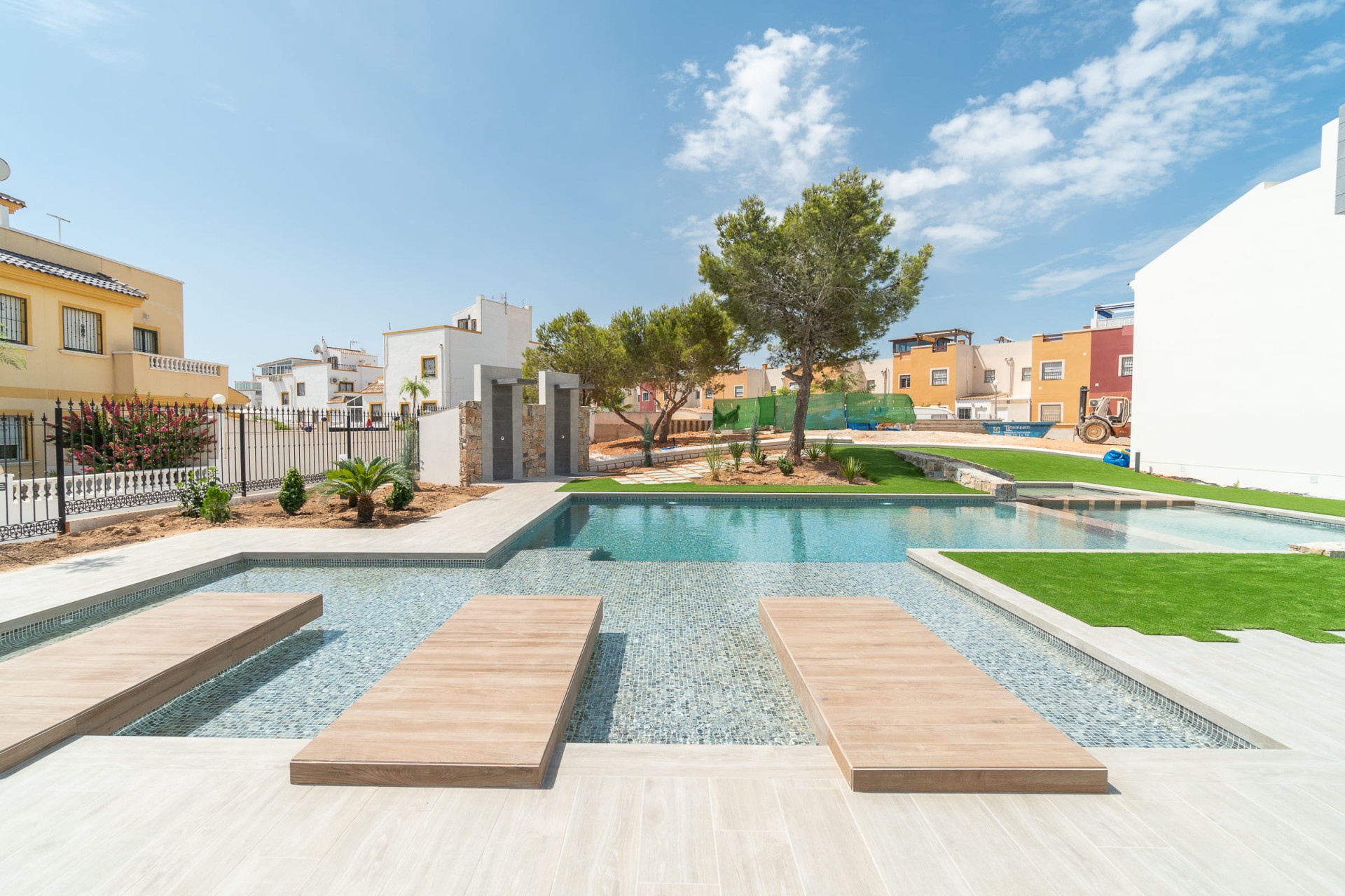 Obra nueva - Bungalow bajo - Torrevieja