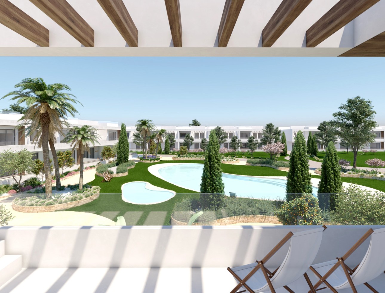 Obra nueva - Bungalow bajo - Torrevieja