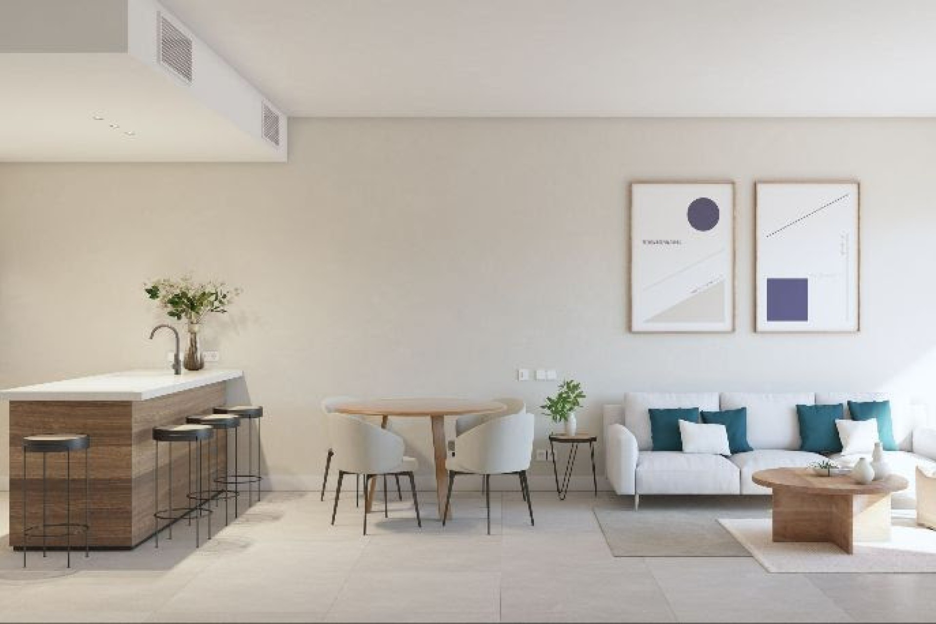 Obra nueva - Bungalow bajo - Torrevieja