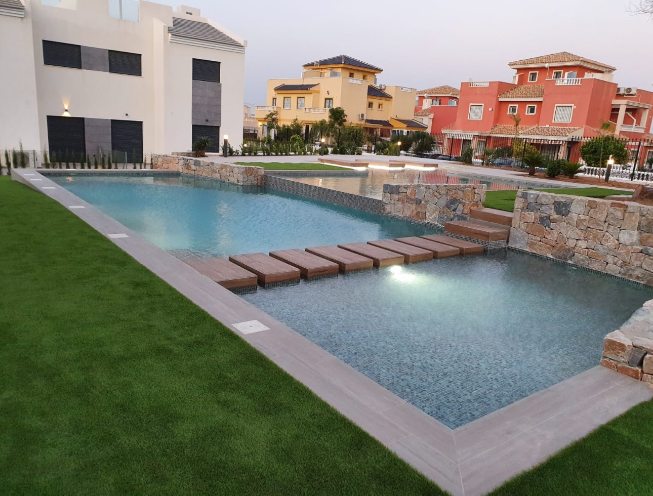 Obra nueva - Bungalow bajo - Torrevieja