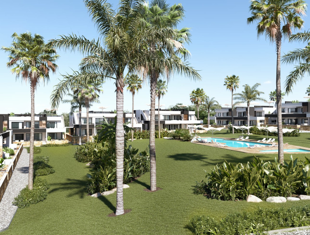 Obra nueva - Bungalow elevado - Ciudad Quesada