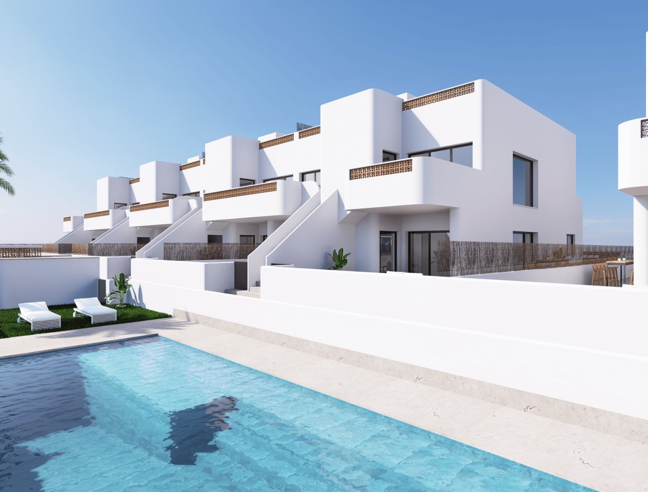 Obra nueva - Bungalow elevado - Dolores