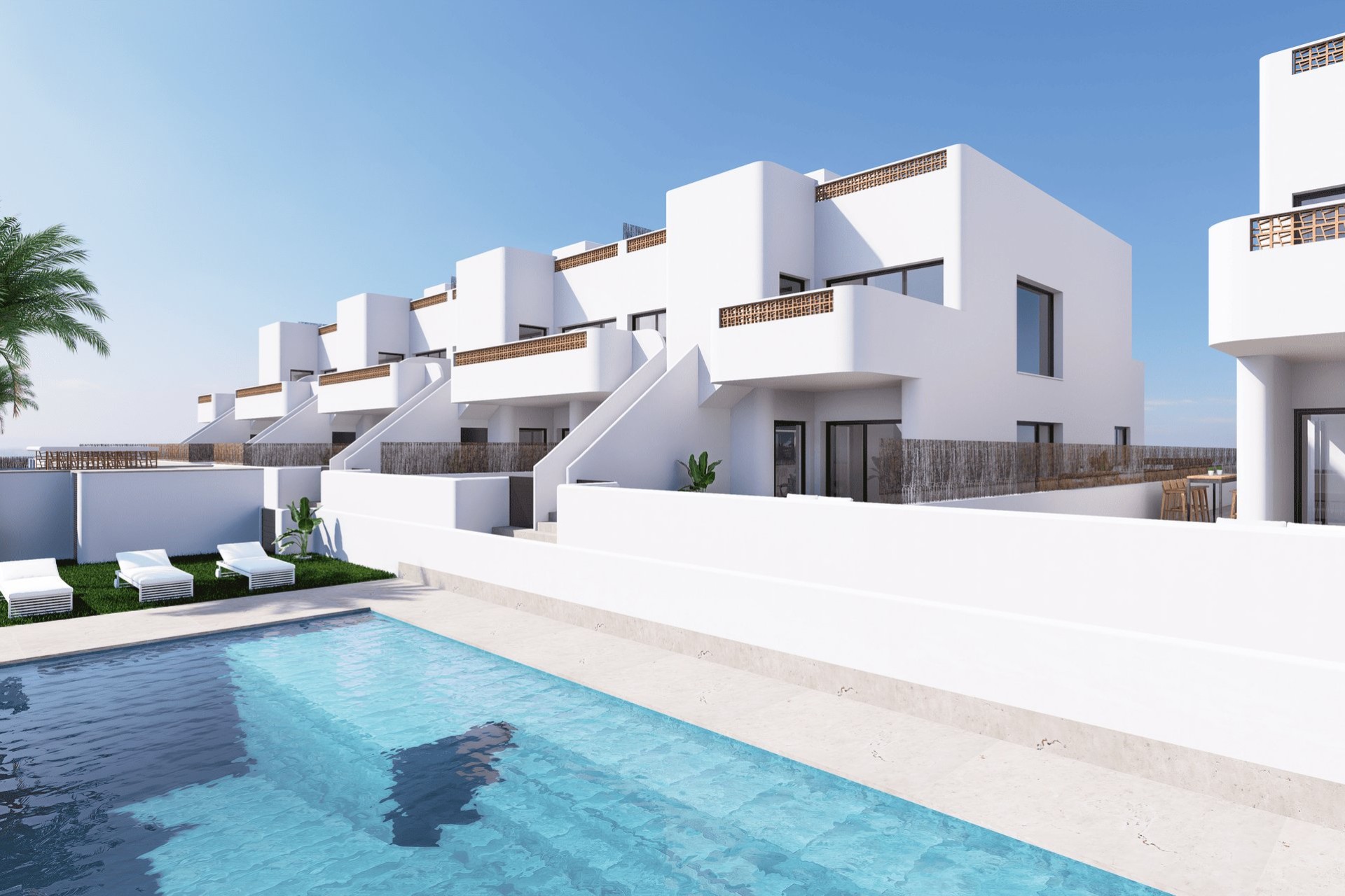 Obra nueva - Bungalow elevado - Dolores
