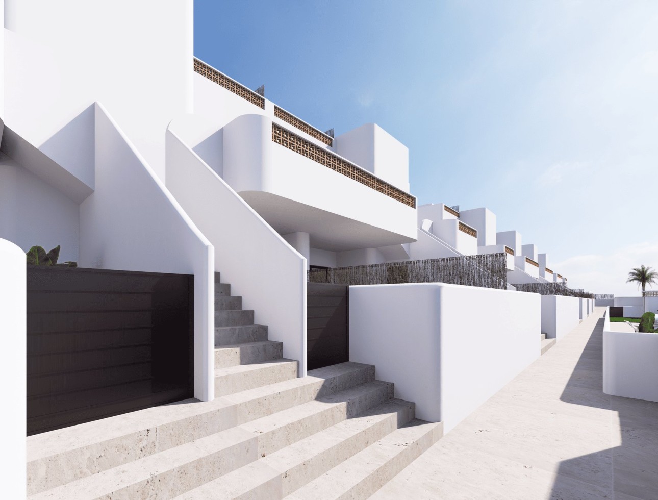 Obra nueva - Bungalow elevado - Dolores
