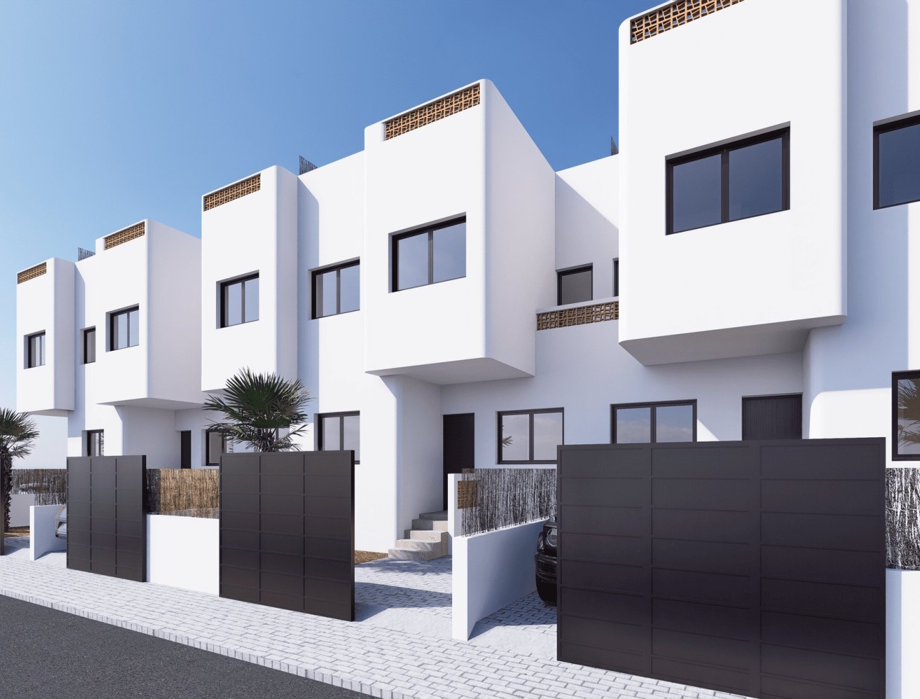 Obra nueva - Bungalow elevado - Dolores