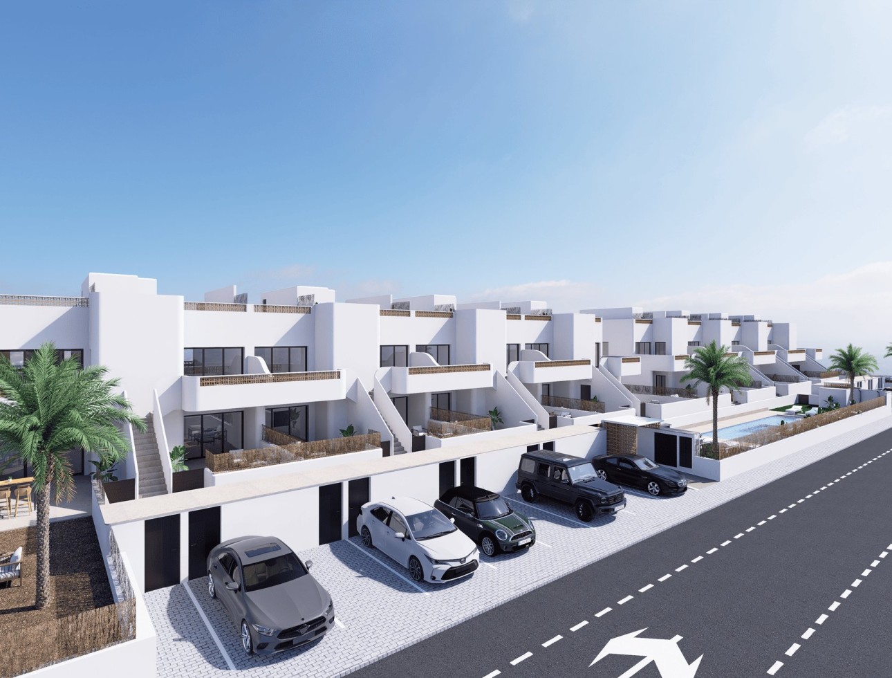 Obra nueva - Bungalow elevado - Dolores
