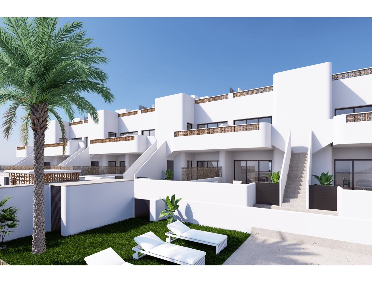 Obra nueva - Bungalow elevado - Dolores