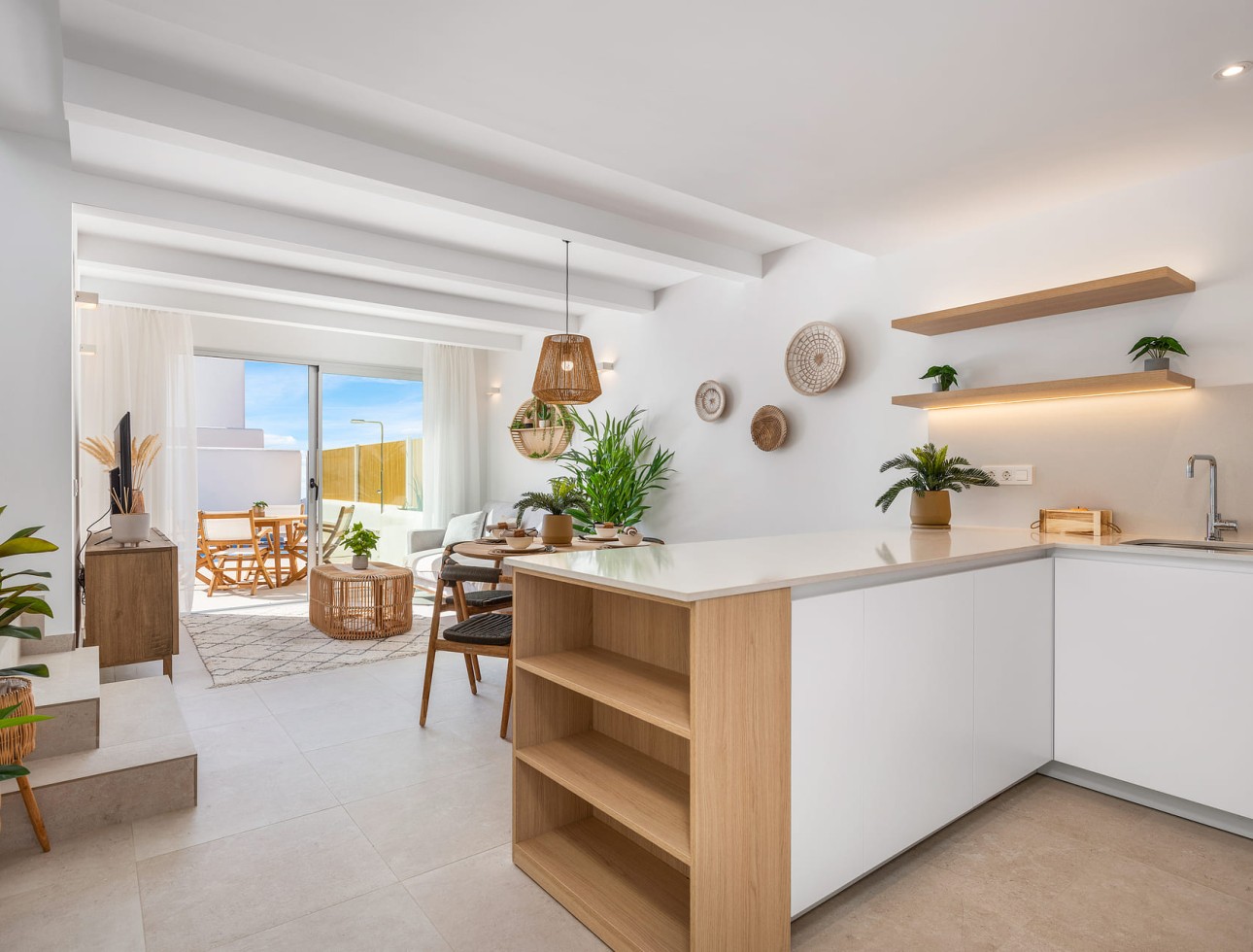Obra nueva - Bungalow elevado - Dolores