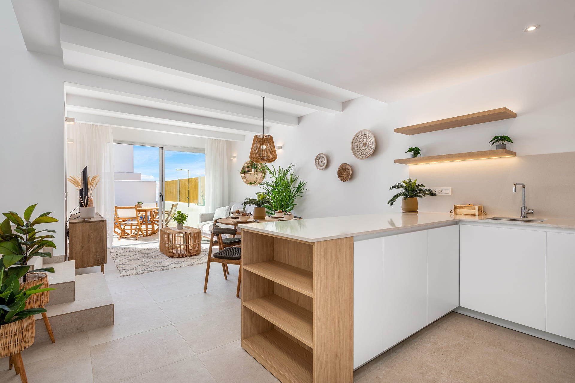 Obra nueva - Bungalow elevado - Dolores