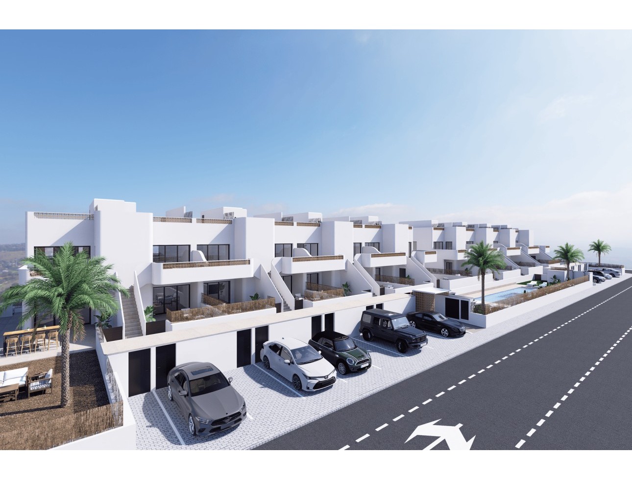 Obra nueva - Bungalow elevado - Dolores