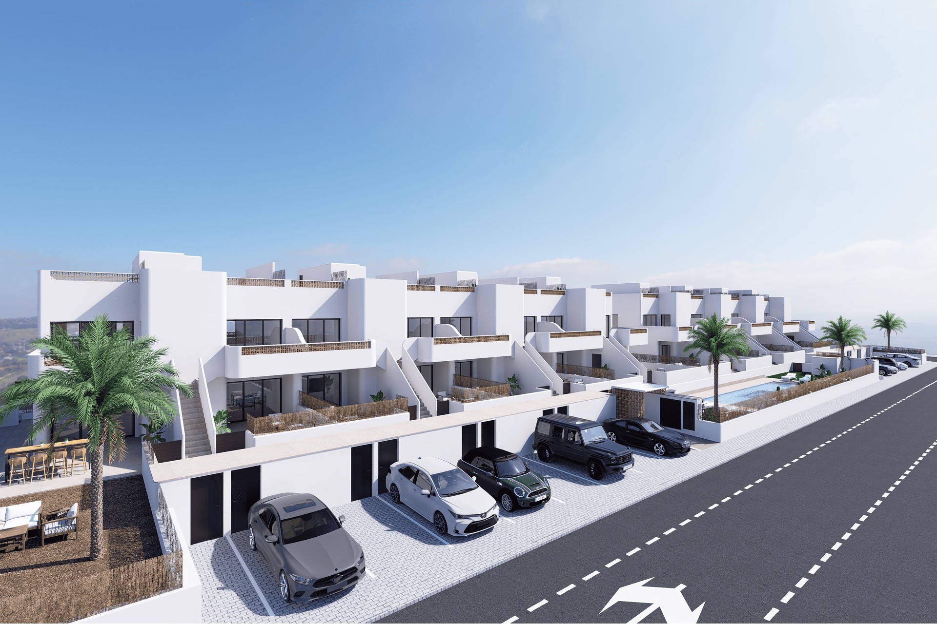 Obra nueva - Bungalow elevado - Dolores