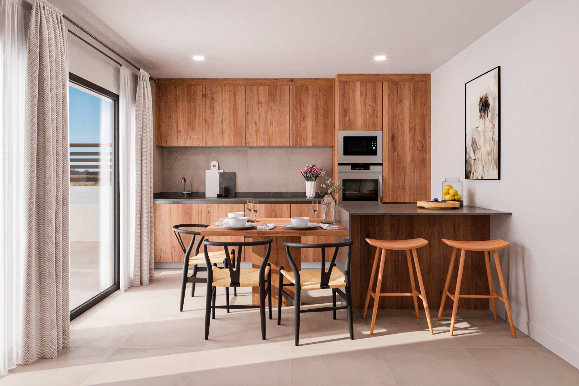 Obra nueva - Bungalow elevado - Fuente Alamo