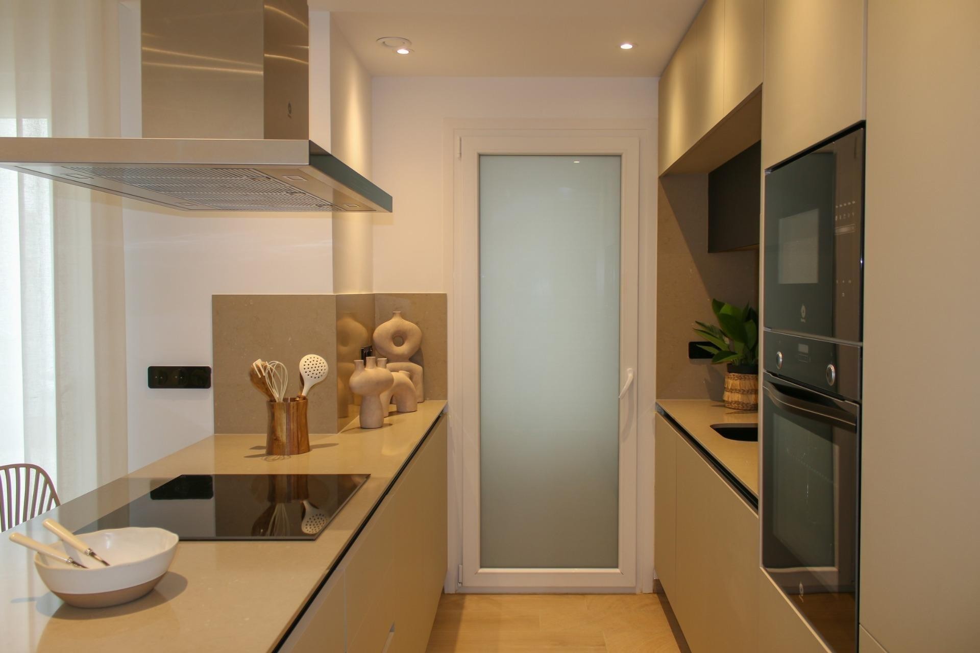 Obra nueva - Bungalow elevado - La Finca Golf