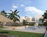 Obra nueva - Bungalow elevado - La Finca Golf