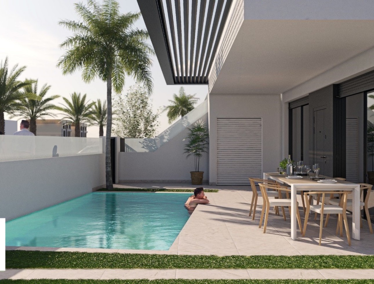 Obra nueva - Bungalow elevado - Las Esperanzas