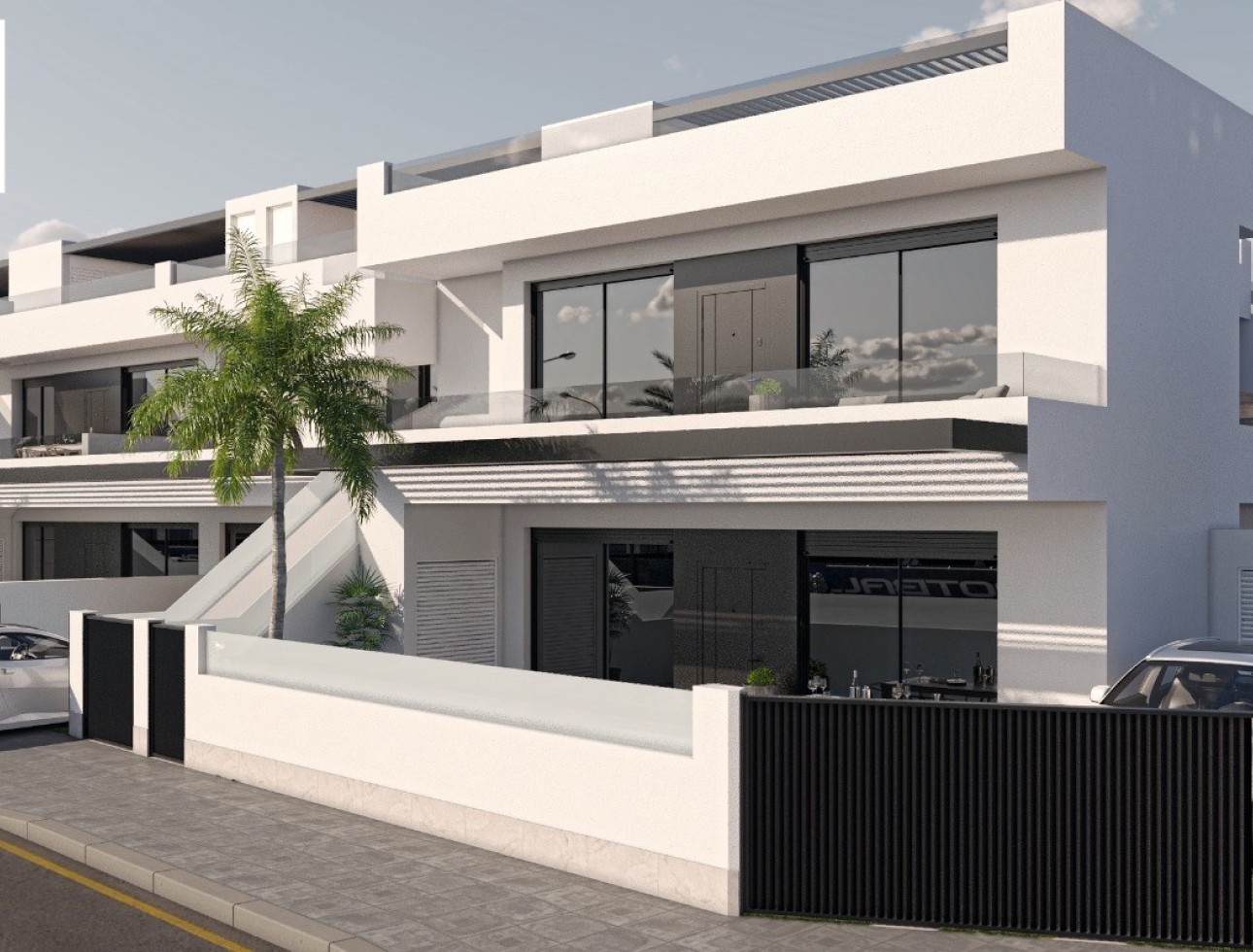 Obra nueva - Bungalow elevado - Las Esperanzas