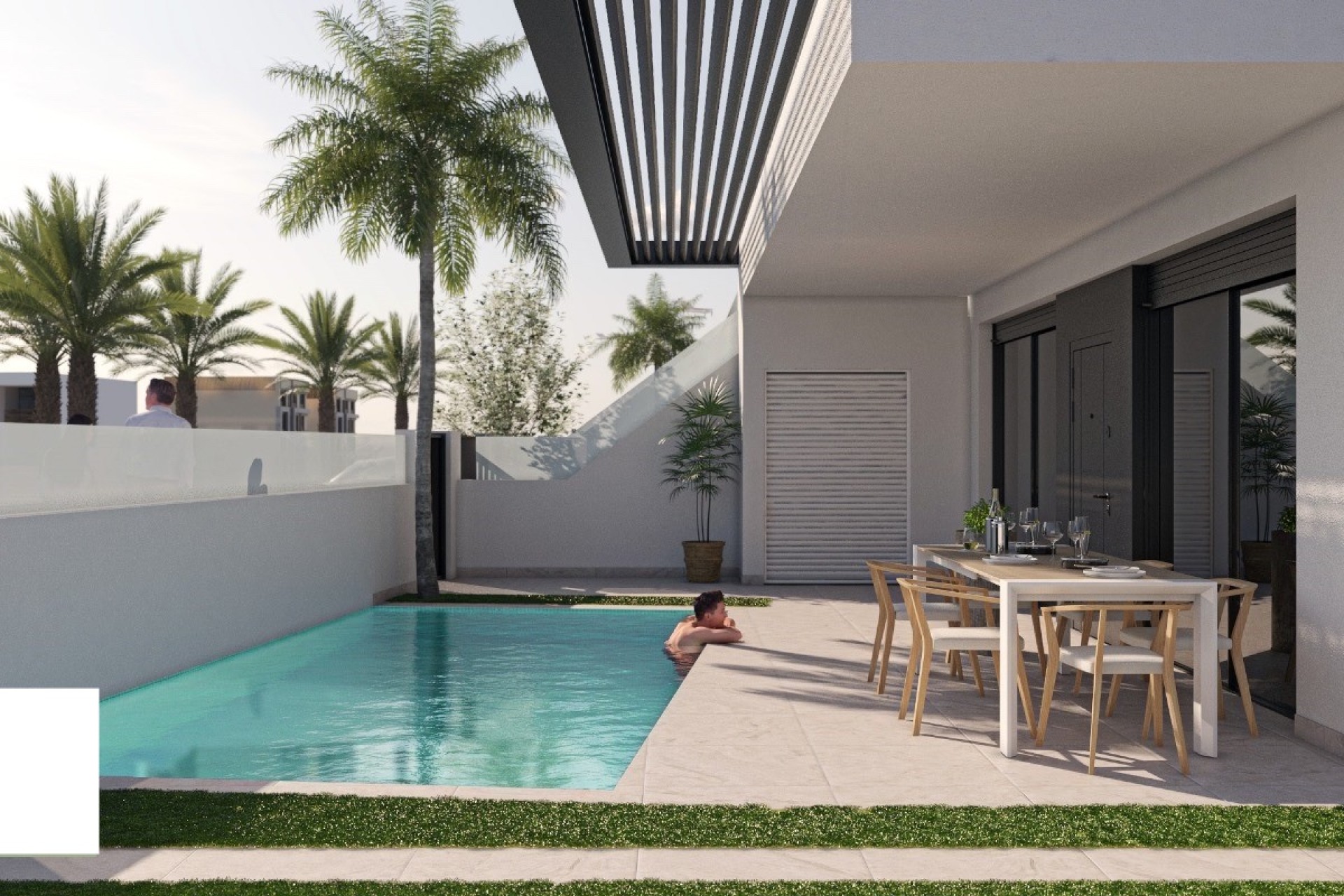 Obra nueva - Bungalow elevado - Las Esperanzas